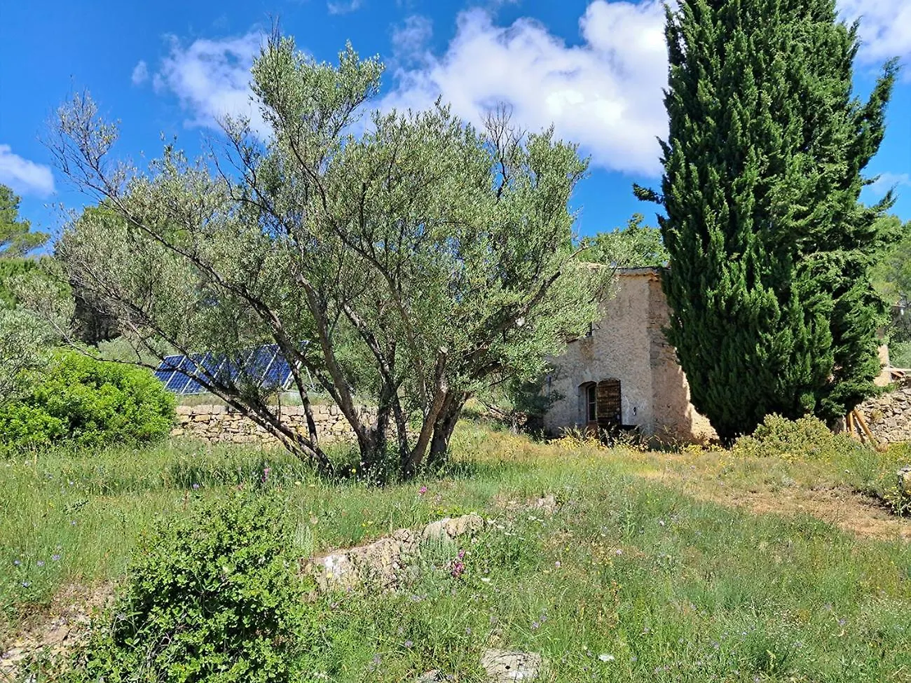 Homestay Bastidon Provencal Off-Grid Apartment Salernes France