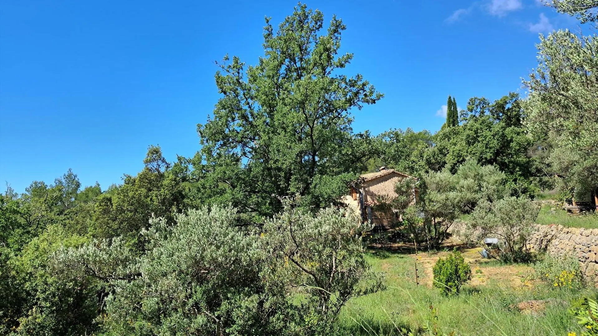 Bastidon Provencal Off-Grid Apartment Salernes France