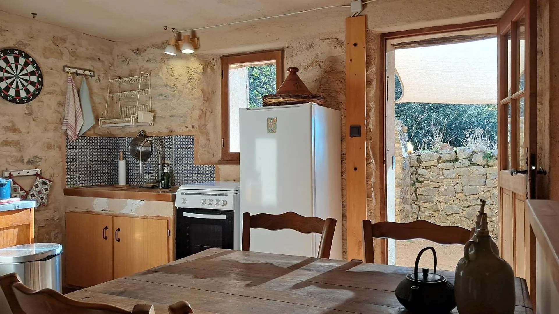 Bastidon Provencal Off-Grid Apartment Salernes 0*,