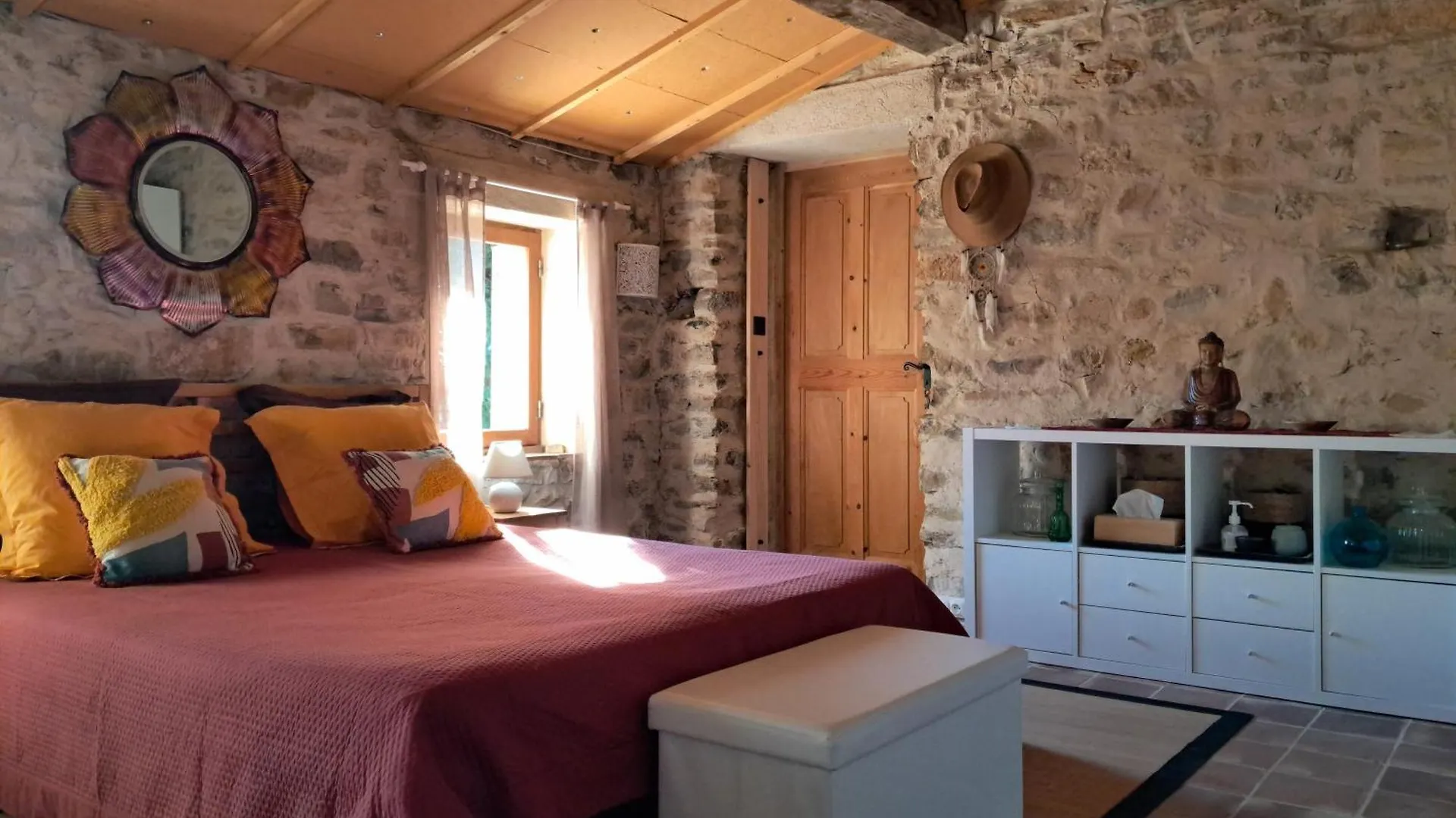 Ubytování v soukromí Apartmán Bastidon Provencal Off-Grid Salernes