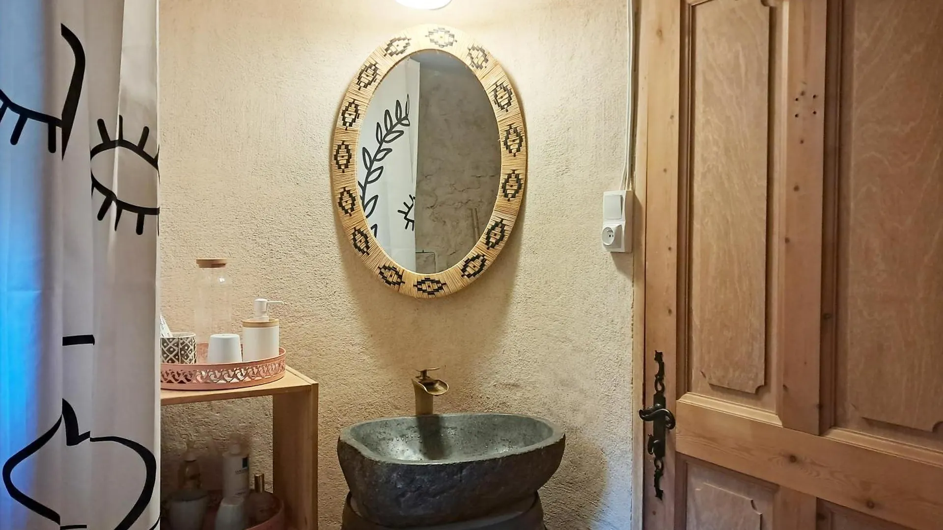 Apartmán Bastidon Provencal Off-Grid Salernes 0*,  Francie